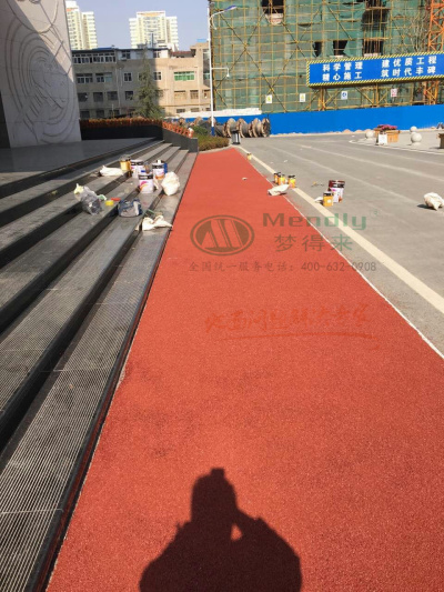 航天五一〇所 富蕴彩色路面