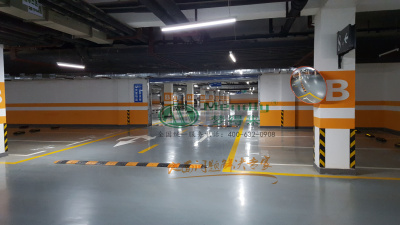 银滩雅苑 富蕴环氧自流平地坪