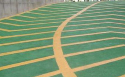 富蕴止滑车道材料