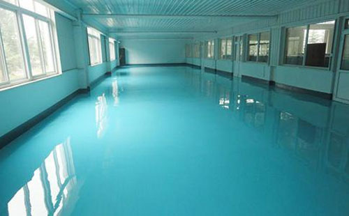 富蕴水性杂化聚氨酯地坪涂料