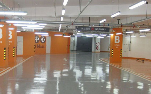 富蕴富蕴环氧地坪漆施工前地面处理的具体步骤