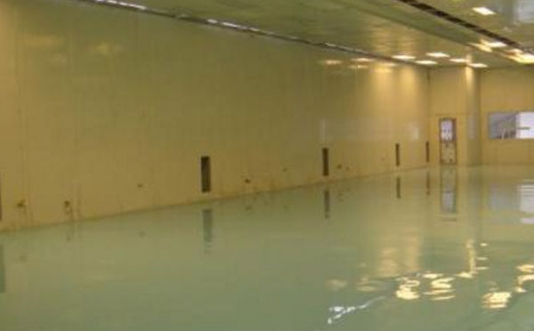 富蕴自流平环氧地坪中涂