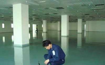 如何检测环氧地坪厚度和富蕴环氧地坪用量