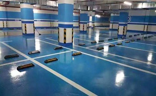 富蕴透水材料在富蕴富蕴环氧地坪工程中的实际应用