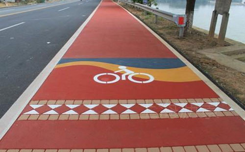 富蕴彩色路面解决方案：环氧地坪的新趋势