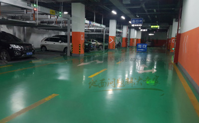 富蕴环氧地坪中的环保措施：如何实现绿色施工？