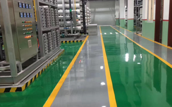 富蕴环氧自流平40000㎡