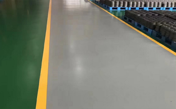 富蕴环氧自流平4000㎡