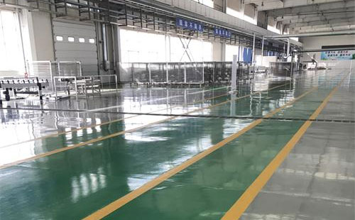 开裂起皮？富蕴环氧面涂冬季施工温度控制指南