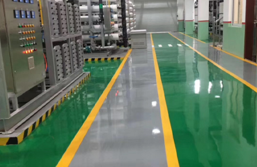 富蕴专业环氧地坪施工，标准化流程，杜绝起砂、脱层！